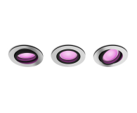 Philips Hue White and color ambiance Reflektor Centura (alu.) - 727323 - zdjęcie 2